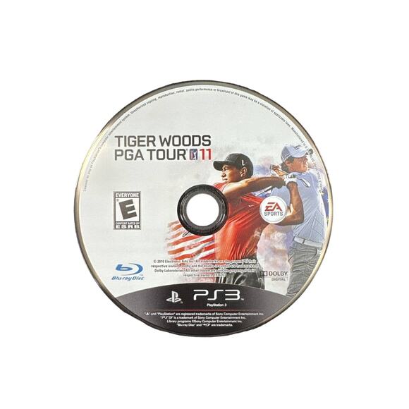 Tiger Woods PGA Tour 11 (Sony PlayStation 3, 2010) Tested, Working - Picture 4 of 6